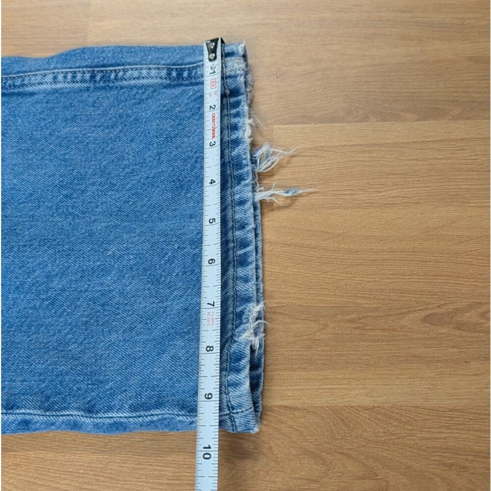 We The Free Light Blue High Rise Wide Leg Jeans - Picture 13 of 14